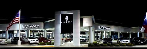 Bayway lincoln - The 2024 Lincoln Nautilus has been revealed! At Bayway Lincoln we stay a step ahead of other Lincoln dealerships learn more on how you could make the Luxurios 2024 Lincoln Nautilus yours today. Bayway Lincoln; Call Now 346-560-7164; Service 346-560-7165; Parts 346-536-8769; 12333 Gulf Freeway Houston, TX …